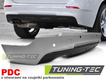 Load image into Gallery viewer, Paraurti Posteriore SPORT con Fori Sensori di Parcheggio per BMW X1 E84 2009-2013 DIESEL