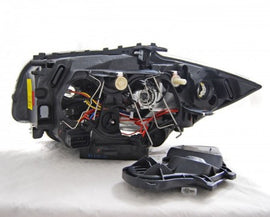 Fari Anteriori ANGEL EYES Neri per BMW Serie 1 E87/E81/82/88 04-11