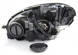 Fari Anteriori DAYLIGHT Neri per MERCEDES Classe C W204 07-10