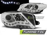 Fari Anteriori DAYLIGHT CHROME per VW PASSAT 08-12 CC