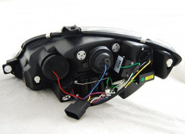 Fari Anteriori DAYLIGHT Neri per SEAT LEON 1P ALTEA 09-12