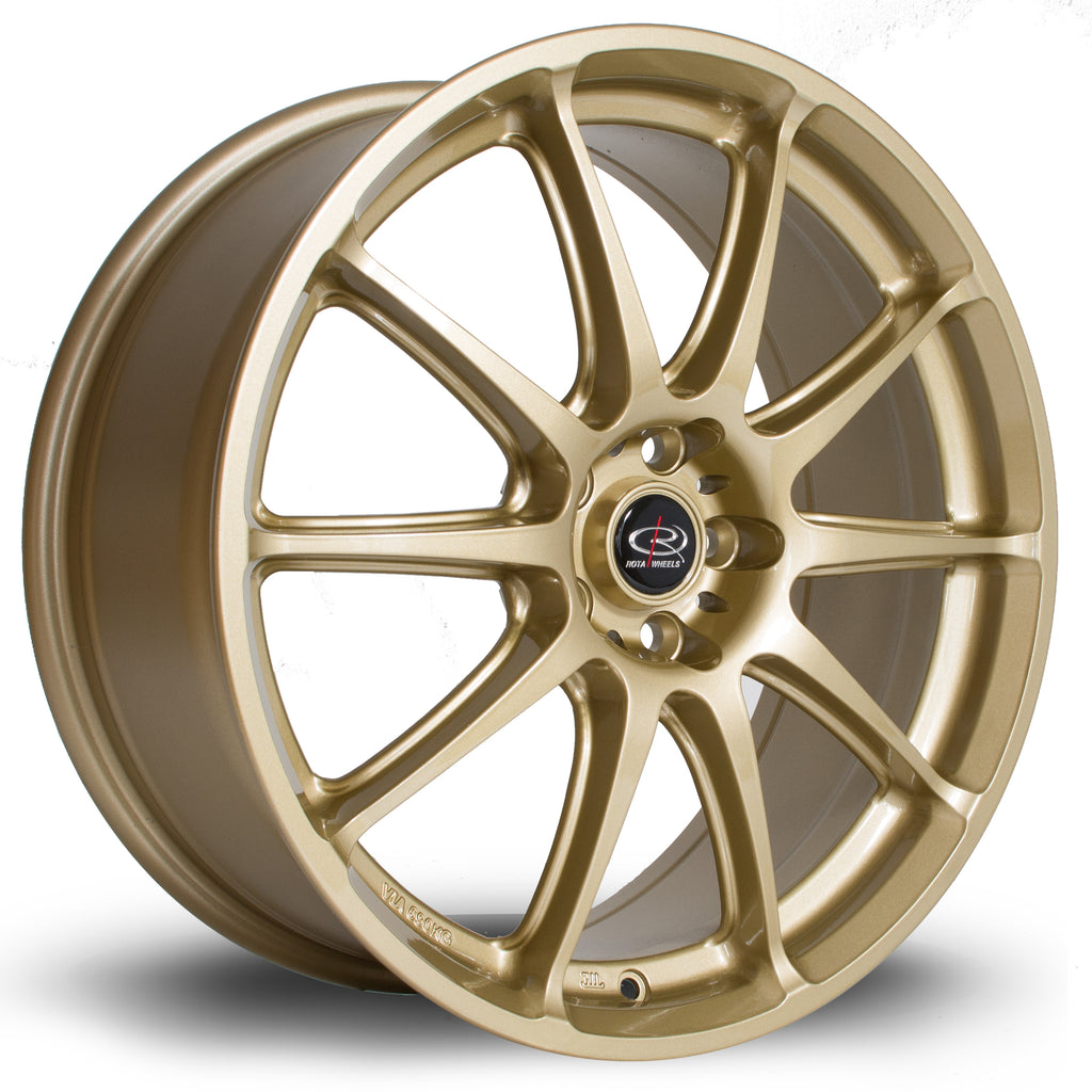 Cerchio in Lega Rota GRA 18x7.5 5x100 ET48 Gold