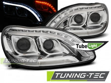 Load image into Gallery viewer, Fari Anteriori TUBE LIGHT CHROME per MERCEDES Classe S W220 09.98-05.05