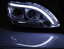 Load image into Gallery viewer, Fari Anteriori TUBE LIGHT CHROME per MERCEDES Classe S W220 09.98-05.05