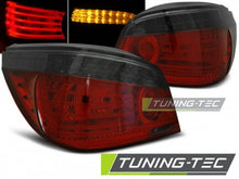 Load image into Gallery viewer, Fanali Posteriori LED Rossi SMOKE per BMW Serie 5 E60 07.03-07