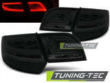 Fanali Posteriori LED SMOKE per AUDI A3 8P 04-08 SPORTBACK