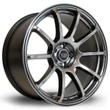 Cerchio in Lega Rota Force 18x9 5x100 ET35 Hyper Black