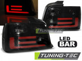 Fanali Posteriori LED BAR SMOKE per BMW Serie 3 E36 12.90-08.99 SEDAN