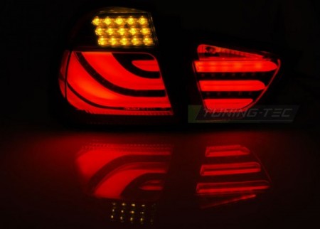 Fanali Posteriori LED BAR Rossi per BMW Serie 3 E90 09-11