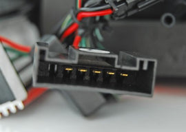 Fanali Posteriori LED BAR SMOKE Neri per BMW Serie 3 E90 09-11