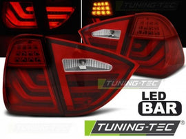 Fanali Posteriori LED BAR Rossi per BMW Serie 3 E91 05-08