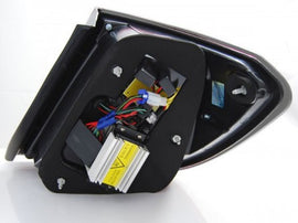 Fanali Posteriori LED BAR SMOKE per MERCEDES Classe C W204 KOMBI 07-10