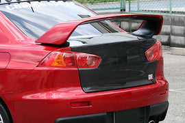 Spoiler OEM ABS Mitsubishi Evo 10 X