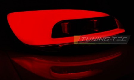 Fanali Posteriori LED BAR Rossi Bianchi per VW SCIROCCO MK3 08-04.14