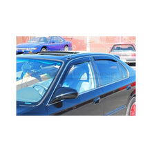 Load image into Gallery viewer, Frangivento Anteriore e Posteriore JDM Style Smoke Plastica Honda Civic EJ EK