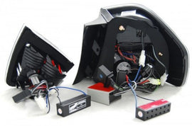 Fanali Posteriori LED BAR Rossi SMOKE per BMW Serie 3 E90 03.05-08.08