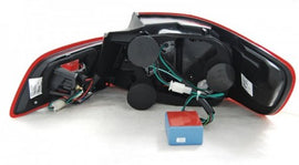 Fanali Posteriori LED Rossi Bianchi per BMW Serie 3 E92 09.06-03.10