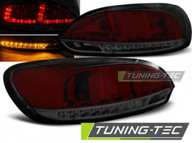 Fanali Posteriori LED Rossi SMOKE per VW SCIROCCO MK3 08-04.14