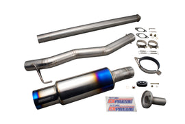 EXPREME Terminale di Scarico in Titanio EVO 8 VIII,9 4G63 NORTH AMERICAN BUM
