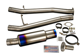 EXPREME Terminale di Scarico in Titanio 02-07 WRX & STI UK USDM