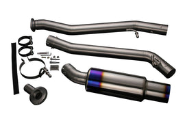 EXPREME Terminale di Scarico in Titanio 08-13 Impreza JDM