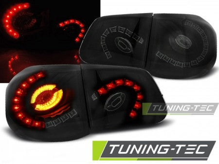 Fanali Posteriori LED SMOKE Neri per VW TIGUAN 10.07-11