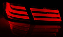 Load image into Gallery viewer, Fanali Posteriori LED BAR Neri per BMW Serie 5 F10 10-07.13