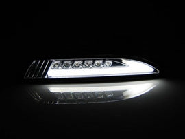 Frecce Anteriori CHROME LED per VW SCIROCCO 08-04.14