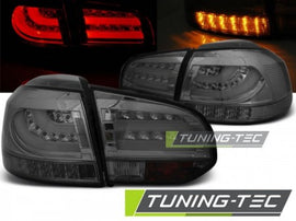 Fanali Posteriori LED BAR SMOKE per VW GOLF MK6 10.08-12