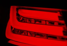 Carica l&#39;immagine nel visualizzatore di Gallery, Fanali Posteriori LED BAR Rossi SMOKE per BMW Serie 5 E60 03.07-12.09