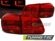 Carica l&#39;immagine nel visualizzatore di Gallery, Fanali Posteriori LED Rossi per VW TIGUAN 07.11-12.15