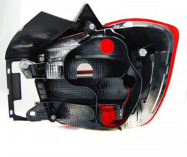 Fanali Posteriori LED BAR Rossi SMOKE per BMW Serie 1 F20 / F21 11-12.14