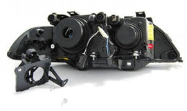 Fari Anteriori XENON ANGEL EYESLED Neri per BMW Serie 5 E39 09.95-06.03
