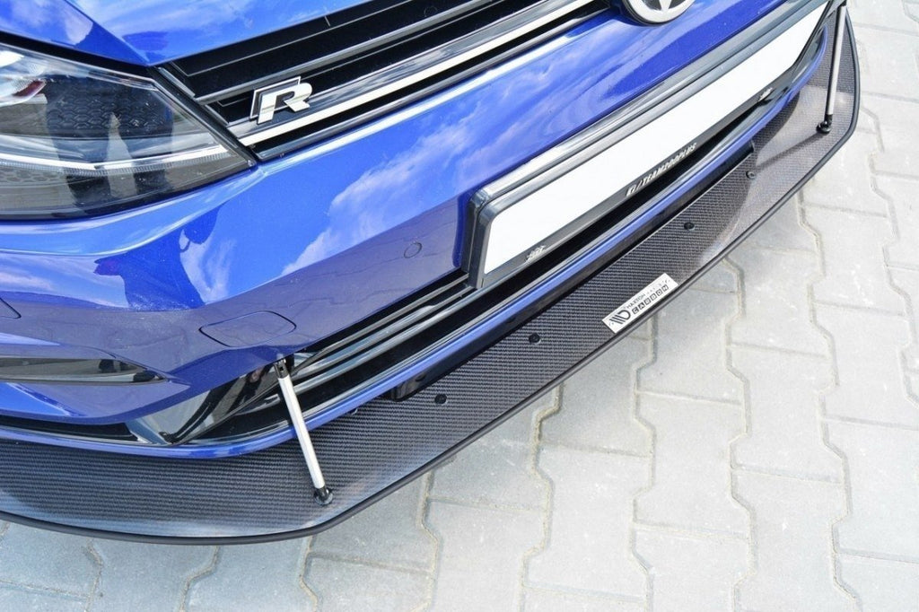 Lip Anteriore Racing Hybrid VW GOLF MK7.5 R / R-Line Facelift