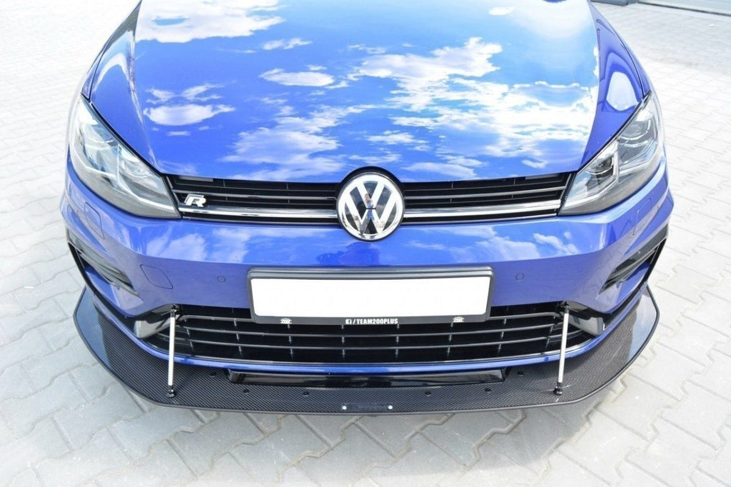 Lip Anteriore Racing Hybrid VW GOLF MK7.5 R / R-Line Facelift