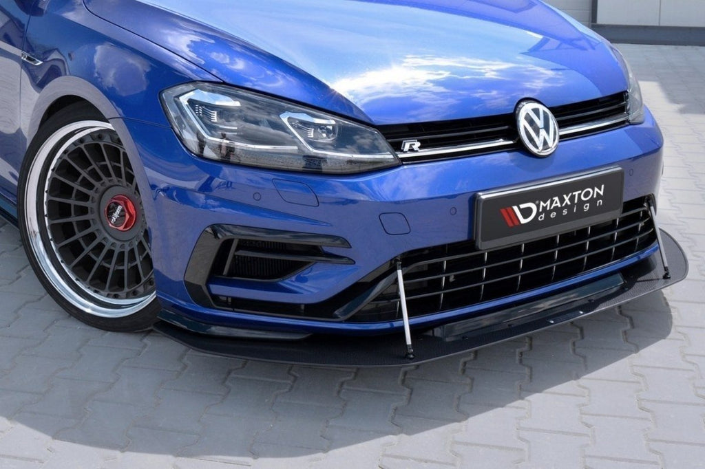 Lip Anteriore Racing Hybrid VW GOLF MK7.5 R / R-Line Facelift