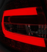 Load image into Gallery viewer, Fanali Posteriori LED Neri per AUDI A6 C6 SEDAN 04.04-08 6PIN