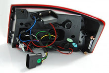 Load image into Gallery viewer, Fanali Posteriori LED Neri per AUDI A6 C6 SEDAN 04.04-08 6PIN