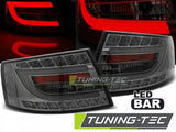 Fanali Posteriori LED SMOKE per AUDI A6 C6 SEDAN 04.04-08 6PIN