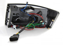 Load image into Gallery viewer, Fanali Posteriori LED Neri per AUDI A6 C6 SEDAN 04.04-08 7PIN