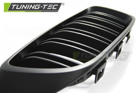 Griglie Nere Opache SPORT LOOK per BMW Serie 4 F32,F33,F36 13-