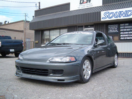 PU Design Lip Mugen Anteriore PU Honda Civic 92-95 2/3D EG EJ