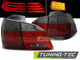 Fanali Posteriori LED Rossi SMOKE per BMW Serie 5 E61 04-03.07 TOURING