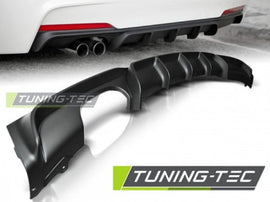 Diffusore Posteriore MP Singola Uscita doppia per BMW Serie 3 F30 F31