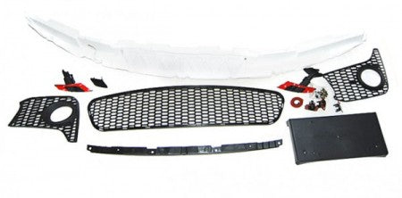 Paraurti Anteriore Sportivo STYLE con Fori Sensori di Parcheggio per BMW Serie 3 F30 / F31 10.11-