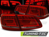 Fanali Posteriori LED Rossi Bianchi per VW PASSAT B7 SEDAN 10.10-10.14