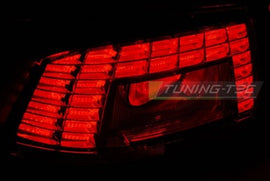 Fanali Posteriori LED Rossi Bianchi per VW PASSAT B7 SEDAN 10.10-10.14