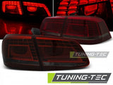 Fanali Posteriori LED Rossi SMOKE per VW PASSAT B7 SEDAN 10.10-10.14