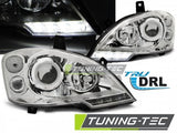 Fari Anteriori TRUE DRL CHROME per MERCEDES VITO W639 10.10-5.14