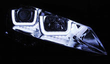 Carica l&#39;immagine nel visualizzatore di Gallery, Fari Anteriori U-LED LIGHT CHROME per VW GOLF MK7 11.12-17